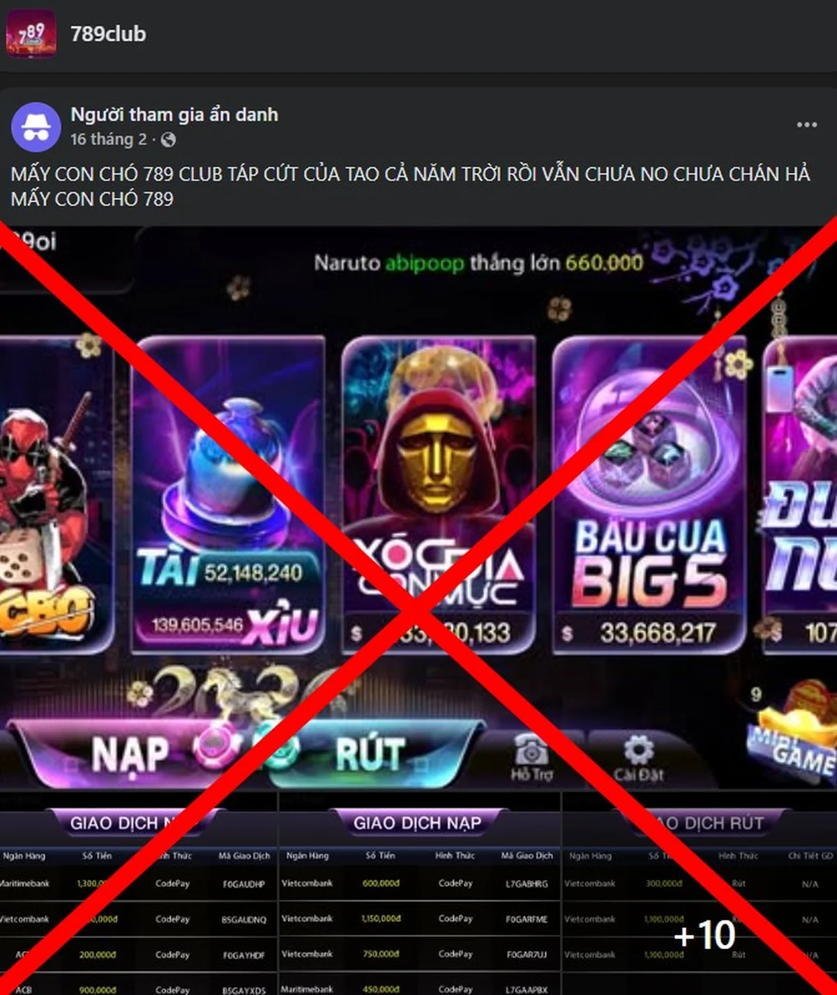 Phân tích chiêu trò “Black PR” của đối thủ 789Club